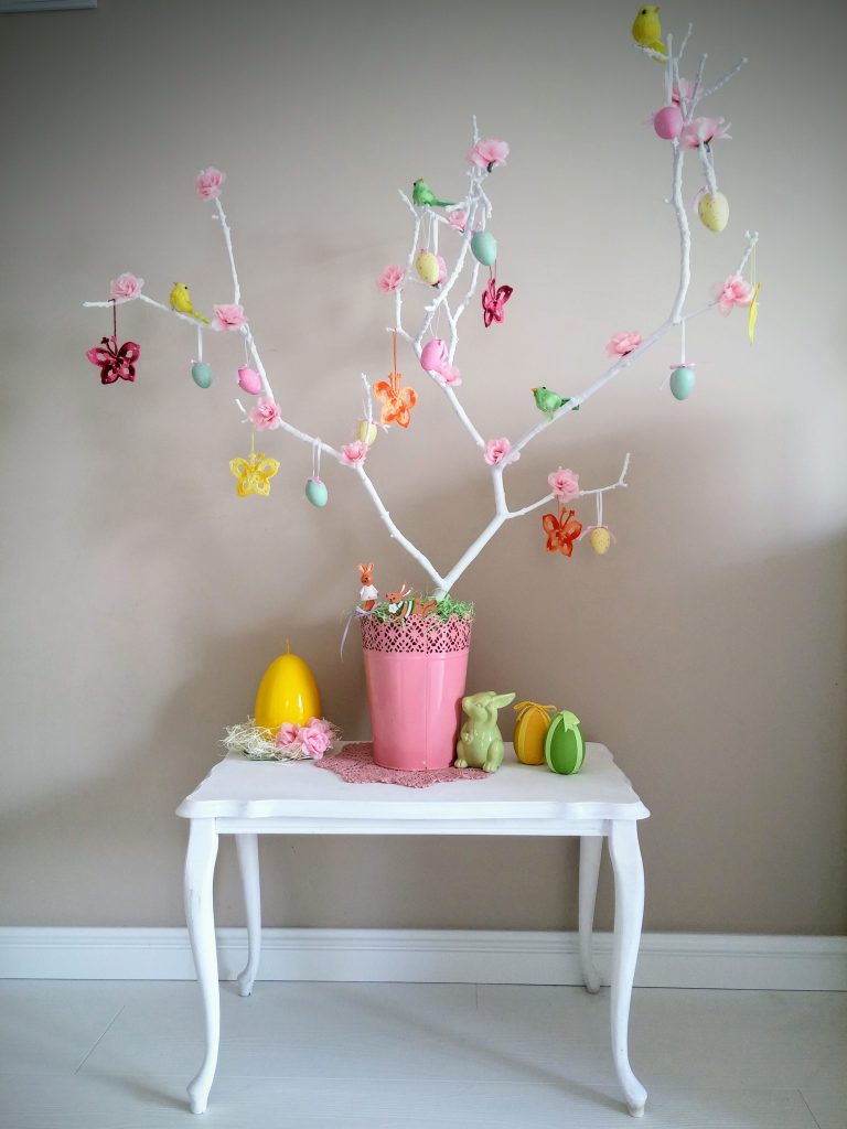 Wielkanocne drzewko