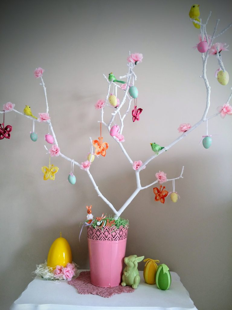 Wielkanocne drzewko